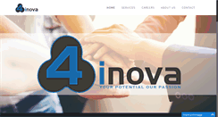 Desktop Screenshot of 4inova.com