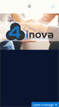 Mobile Screenshot of 4inova.com
