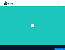 Tablet Screenshot of 4inova.com